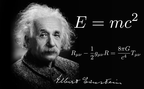 #albert #einstein #formula #math #mathematics #physics #poster #science #text #typography #2K #wallpaper #hdwallpaper #desktop Physics Poster, Physics Formulas, Got Characters, The Time Machine, Genius Quotes, E Mc2, Poster Pictures, Professional Fashion, Science Lessons