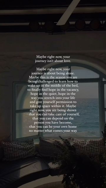 Maybe The Journey Isn't So Much, January 1, About Love, Take Care Of Yourself, The Journey, Take Care, Right Now, The World, On Instagram