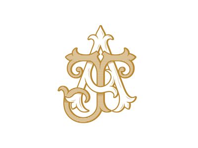 AJ Monogram A J Monogram, Aj Monogram, Aj Logo, Logotype Inspiration, J Monogram, Jewelry Logo Design, S Love Images, Biker Art, Adobe Illustrator Tutorials