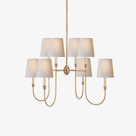 Vendome Chandelier White Furniture Design, Vendome Chandelier, Savoy House Chandelier, House Chandelier, Chandelier Traditional, Large Ceiling Fans, Ceiling Fans Without Lights, Recessed Wall Lights, Arc Lamp