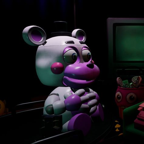 Helpy, fnaf HW 2 trailer Help Wanted 2 Fnaf, Fnaf Help Wanted 2, Helpy Fnaf, Fnaf Help Wanted, Glamrock Freddy, Happy 10th Anniversary, Silly Photos, Help Wanted, Fnaf Stuff