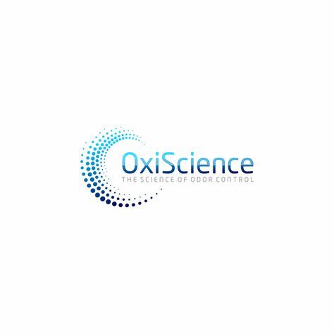 create a "refresh", "scientific" and "clean" logo for OxiScience, an odor control technology company by *Arischa Scientific Logo, Clean Logo, Modern Business Cards Design, Cleaning Logo, Technology Company, Modern Business Cards, Business Cards Creative, The Expert, Business Card Logo