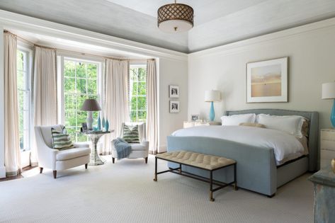 330 Argonne Dr Main Bedroom Atlanta Mansions, Pool Guest House, Slate Patio, Tranquil Retreat, Bedroom Setup, Bedroom Decorating Ideas, Primary Bedroom, Dreamy Bedrooms, Bedroom Decorating