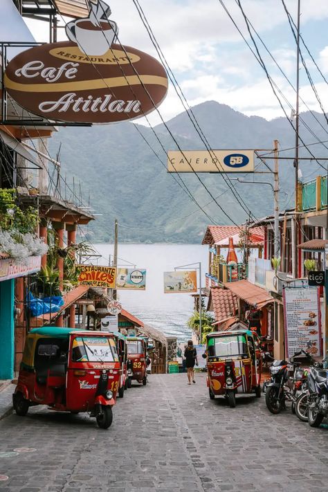 Guatemala City Aesthetic, Travelling South America, Travel Latin America, Guatemala Lake Atitlan, Guatemalan Aesthetic, South America Travel Aesthetic, Guatemala Aesthetic Wallpaper, Central America Aesthetic, Antigua Guatemala Aesthetic