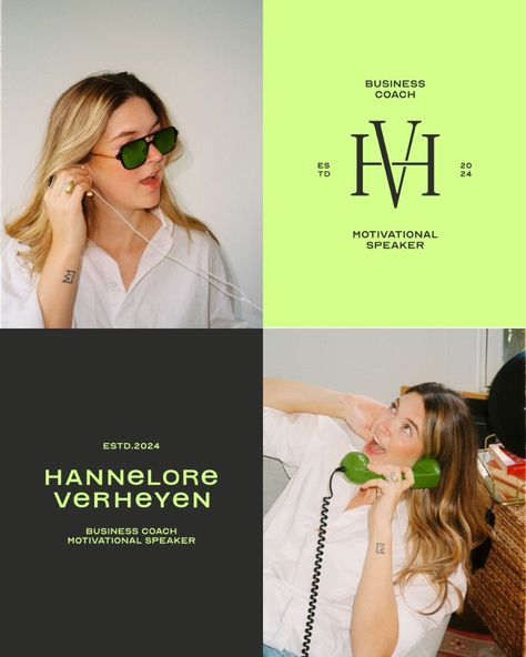 It is my pleasure to introduce the recent personal branding client: a motivational speaker and business coach from Belgium. This particular design concept for her was lovingly titled "girl boss, but I'm just a girl" in my head; aiming to create a very professional, classic corporate look while infusing it with Hannelore's personality and great individual vibe. #branding #brandingdesign #brandstrategydesign #visualidentity #instagramvisual #logo #personalbranding logo, branding, visual ide... Business Coach Logo, Mental Coach, Personal Branding Design, Coach Branding, Personal Branding Logo, Brand Strategy Design, I'm Just A Girl, Branding Coach, My Pleasure