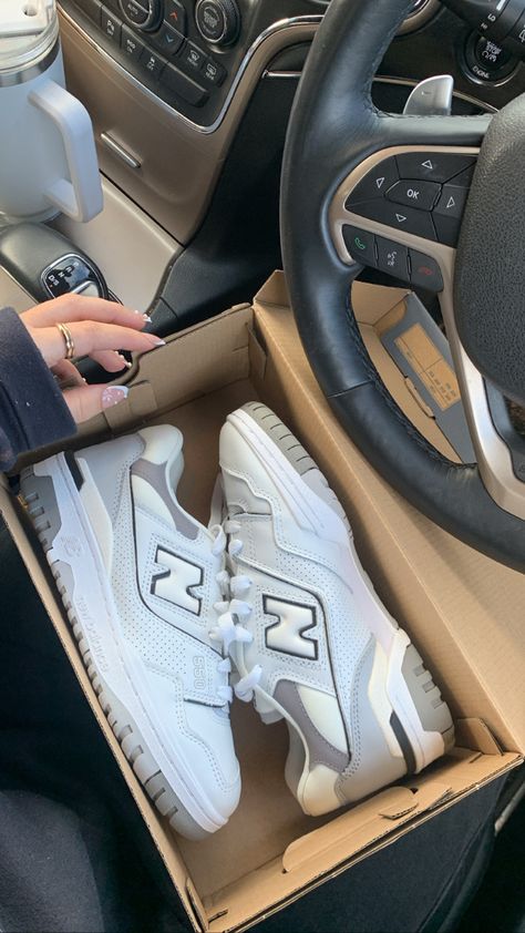 Jack Harlow New Balance 550, New Balence550, New Balance 550 Summer Fog, Trendy New Balance Sneakers, Nb 550, Shoe Goals, Balance 550, Classy Gowns, Shoe Nails