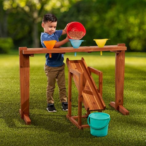 Playground Remodel, Dream Playground, Sand Boxes, Forest Classroom, Kid Friendly Backyard, Outdoor Kids Play Area, Classroom Shop, Childcare Ideas, Preschool Garden