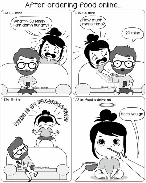 Artist Creates 30 Cute Relatable Comics About Life As A Couple Couple Comics, Make Your Own Story, Cute Couple Comics, Life Comics, Couples Comics, Comics Story, Cute Couple Drawings, Cute Love Stories, Cute Love Cartoons