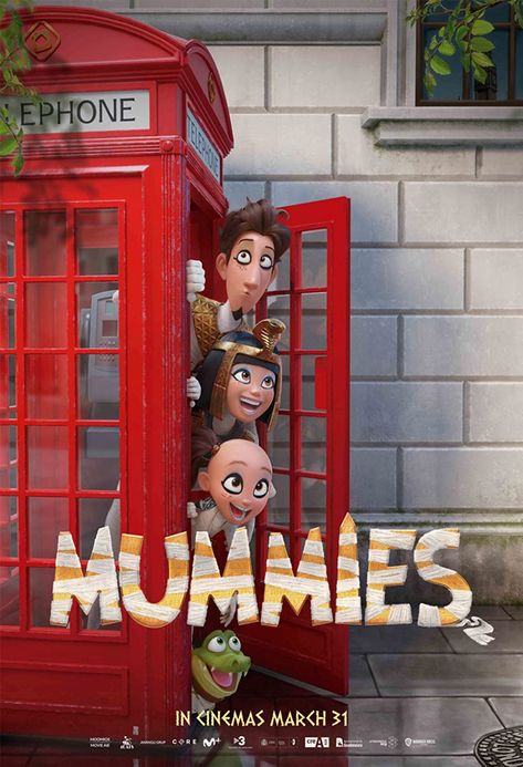 As Múmias - 2023 Kids Movie Poster, Mummy Movie, Good Animated Movies, New Disney Movies, Film Disney, Movie Prints, Animation Movie, Kid Movies, Comedy Films