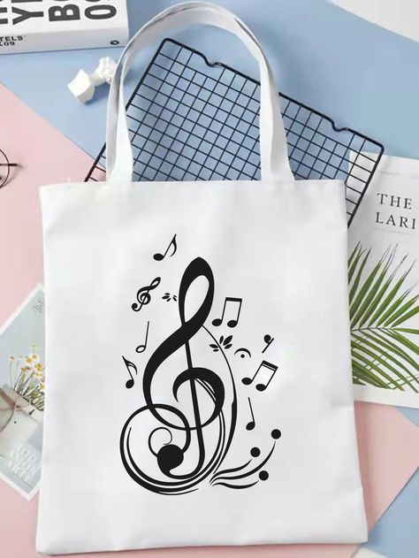 Drawing On Bags Ideas, Painting On Bags Ideas, Black Tote Bag Design Ideas, Drawing On Tote Bag, Diy Fabric Purses, Bag Painting Ideas, Tote Bags Design, Eco Bag Design, Diy Bag Painting