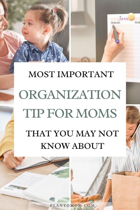 Are you a busy mom feeling overwhelmed and disorganized? Do you need some helpful tips and tricks on how to get yourself and your family organized? Well, look no further! Here are some useful organization tips for busy moms to help simplify things. Click through to the post to read more and discover how you can get organized and make life a bit easier! Becoming Organized Mom, The Decluttered Mom, How To Be An Organized Mom, Busy Family Organization, Working Mom Organization, Mom Organization, How To Be More Organized, Family Organization, Tips For Moms