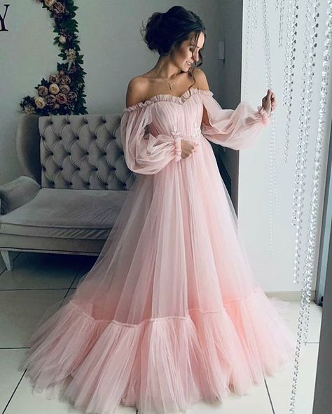 Fashion & Gowns 🟣 on Instagram: “Which Dress... 1-6? 💗💙 By @ivory_samara . Follow @fashions.universe” Blue Tulle Prom Dress, Tulle Prom Dress Long, Custom Prom Dress, Vintage Prom, Long Sleeve Prom, Dresses Boho, Prom Dresses Vintage, Maxi Dress Prom, A Line Prom Dresses