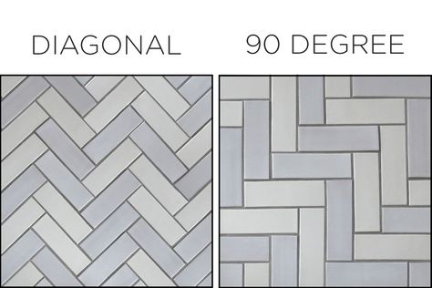 10 Herringbone Tile Ideas – Mercury Mosaics Herringbone Tile Bathroom, Herringbone Tile Pattern, Wood Tile Bathroom, Wood Floor Pattern, Herringbone Tile Floors, Herringbone Wall, Mercury Mosaics, Subway Tiles Bathroom, Tile Layout