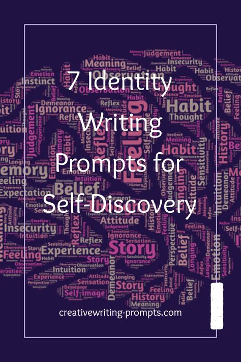 Looking to understand yourself better? Check out these 7 engaging identity writing prompts designed to spark your creativity and guide you towards meaningful self-reflection. Whether you want to explore who you are now or revisit past experiences that shaped you, these prompts can help pave the way. Jump right in and find new insights about your identity, your values, and the unique story you tell every day. Start your self-discovery adventure today with prompts that truly inspire! Surrealism Prompts, Understand Yourself, Live Your Truth, Personal Values, Sense Of Self, Self Exploration, Creative Writing Prompts, Writing About Yourself, True Identity