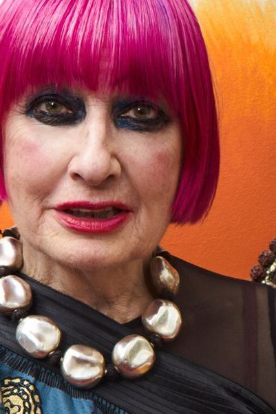 Ella Alexander shares what she's learnt from her surprise friendship with Dame Zandra Rhodes Friendship Group, Zandra Rhodes, Trans Rights, Lifelong Friends, Year 3, Dress Pin, Bad Timing, Freddie Mercury, Saturated Color