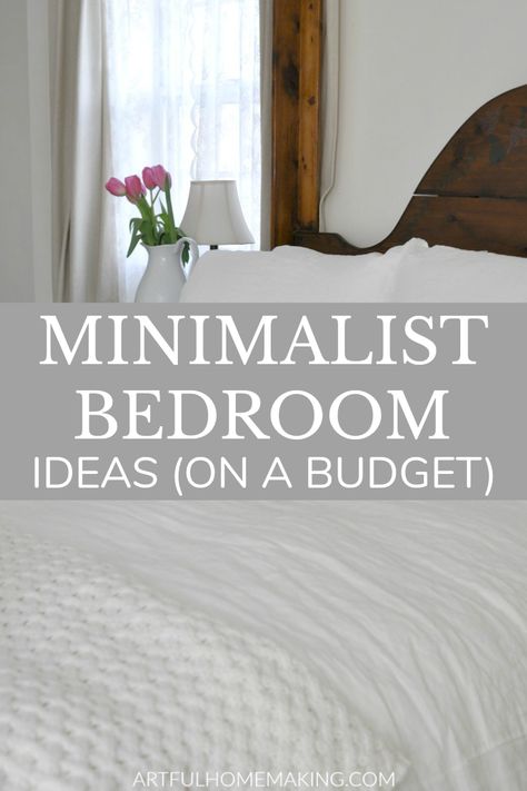 Affordable Bedroom Decor, Minimalist Bedroom Ideas, Simple Bed Designs, Bedroom Ideas For Small Rooms Cozy, Home Inspo Cozy, Affordable Bedroom, Minimalist Bedroom Decor, Minimal Bedroom, Bedroom Ideas Aesthetic