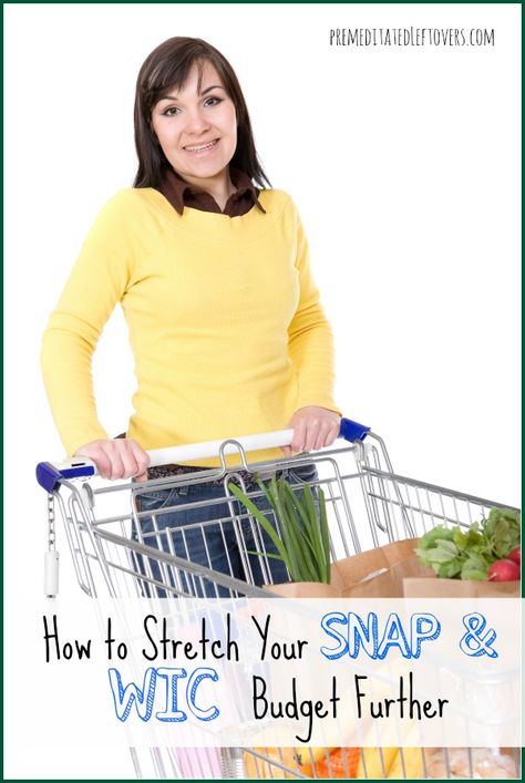 How To Stretch Your SNAP and WIC Budget - Tips for stretching your grocery budget by strategically using your food stamps (SNAP) and WIC. Wic Food Recipes, Economic Meals, Wic Meals, Wic Recipes, Shopping Cards, Grocery Planning, Pina Colada Recipe, Grocery Budget, Money Saving Meals