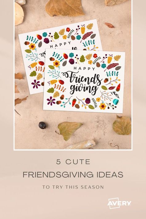 Friendsgiving Printables Free, Friendsgiving Cards, Friendsgiving Printables, Casual Thanksgiving Dinner, Cute Diy Ideas, Thankful Printable, Friendsgiving Ideas, Traditional Thanksgiving Dinner, Thanksgiving Meals