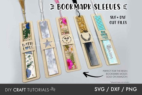 Follow me on Instagram and Youtube for more DIY Craft Tutorials. Search for DIY Craft Tutorials. Bookmark Sleeve Template, Bookmark Packaging Ideas, Bookmark Sleeve, Sleeve Svg, Box Wrap, Paper Flower Kit, Resin Bookmarks, Design Business Logo, Sticker Inspo