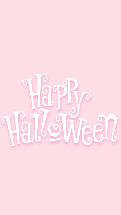 Pink Halloween Wallpaper, Fall Backgrounds Iphone, Iphone Theme, Halloween Pink, Witchy Wallpaper, Baby Pink Aesthetic, Halloween Pins, Pink October, Halloween Wallpaper Iphone