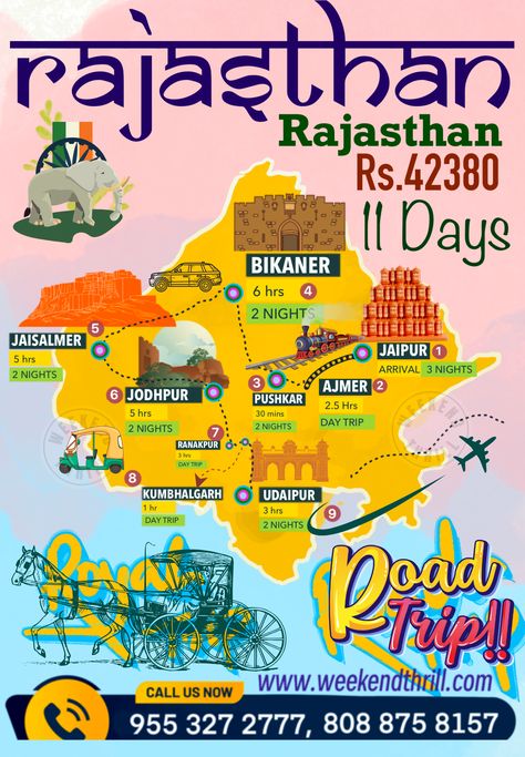 Rajasthan Tourist Places, Rajasthan Travel Itinerary, Rajasthan Bucket List, Rajasthan Itinerary, Rajasthan Trip, Rajasthan Travel, Rajasthan Tourism, Travel India Beautiful Places, School Function