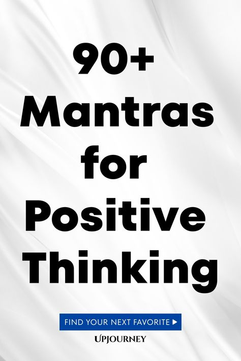 90+ Mantras for Positive Thinking Mantra For The Day, Powerful Mantras, Work Etiquette, Psychology Terms, Attract Positivity, Relationship Quizzes, Happiness Journal, The Power Of Words, Mantra Quotes