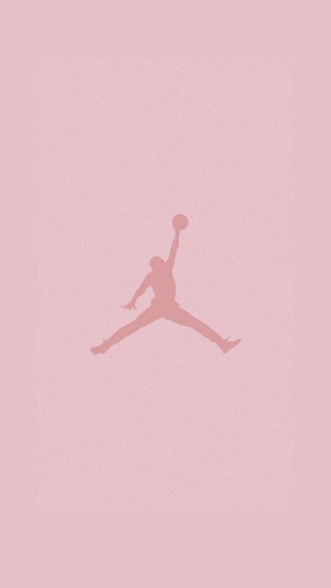 #jordan #wallpaper #pink #logo #fyp Basketball Wallpaper Girl, Jordan Lockscreen, Pink Basketball Wallpaper, Pink Jordan Wallpaper, Michael Jordan Wallpaper Iphone, Jordan Year, Jordan Wallpaper, Dior Wallpaper, Basketball Girl