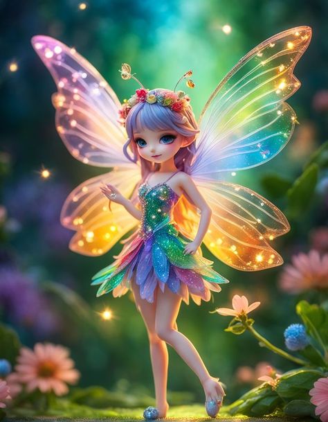 Pictures Of Fairies, Tooth Fairy Pictures, D Wallpaper Letter Cute, Tinkerbell Pictures, Fairy Clipart, Fairy Tail Pictures, Fairy Images, Fairy Art Dolls, Beautiful Butterflies Art