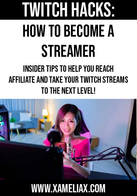 How to Be a Streamer - from set up to gaining that coveted affiliate status. It's time to take your streams to the next level! How To Get Bigger, Next Level, Make Money, How To Make Money, How To Become, The Next, Money