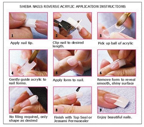 How To Do Acrylic Nails Yourself Easy Step By Step Guide #Beauty #Trusper #Tip