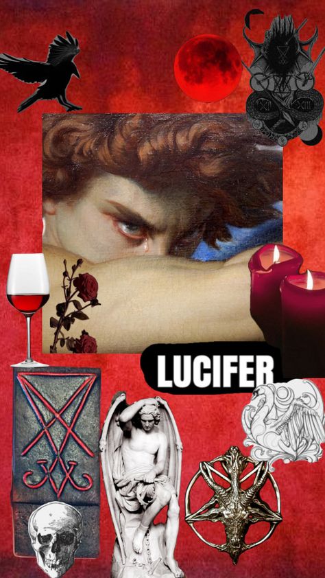 Lucifer Deity, Lillith Goddess, Lucifer Morningstar, Worship, Witch, Art, Los Angeles