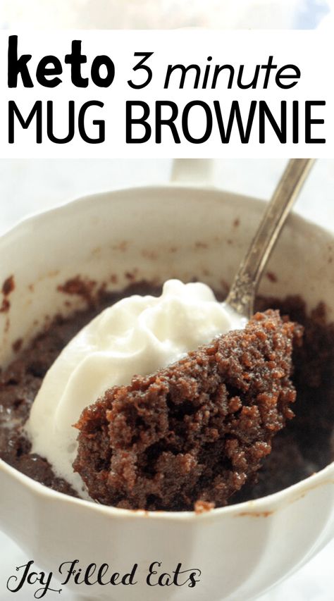 Uc Diet, Keto Mug Brownie, Mug Brownie Recipes, Brownie Fit, Mug Brownie, Thm Sweets, Dr Gundry, Craving Chocolate, Keto Mug