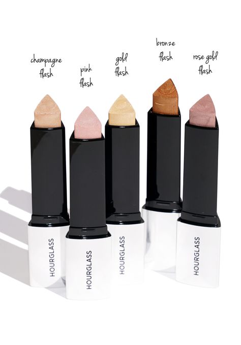 Hourglass Highlighter Stick, Hourglass Stick Foundation, Hourglass Highlighter, Makeup Basics, Cruelty Free Makeup Brands, Makeup Courses, Hourglass Makeup, Product Shooting, Conscious Consumption