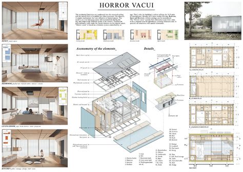 The winning MICROHOME 2020 Competition designs Modular Home Designs, Horror Vacui, Sleeping Pods, Architecture Competition, Micro House, Student Awards, Empty Spaces, River House, Meditation Space