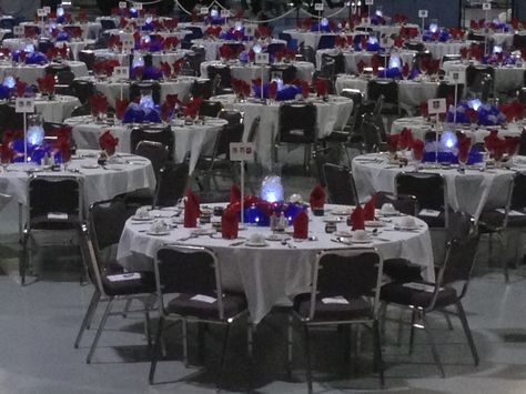 66th Air Force Birthday Ball Air Force Ball Decorations, Harlow James, Air Force Ball, Air Force Birthday, Volunteer Appreciation Gifts, 80 Birthday, Event Centerpieces, Civil Air Patrol, Ball Ideas