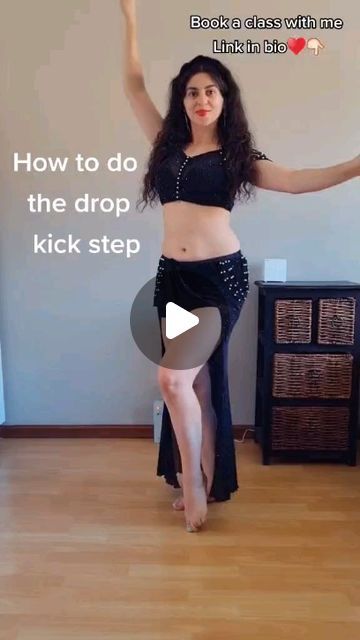 How To Belly Dance Step By Step, How To Belly Dance, Belly Dance Makeup, Belly Dancing For Beginners, Drop Kick, Belly Dance Lessons, Everybody Dance Now, Belly Dancing Workout, Belly Dancing Videos