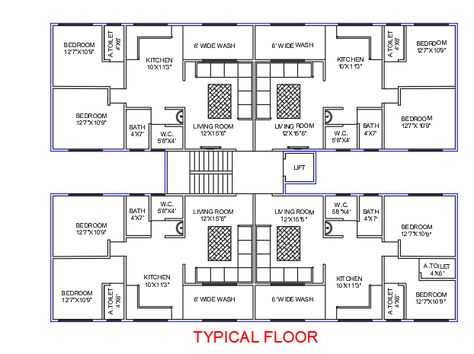 Please follow and like us: 2bhk Apartment Floor Plans, Apartment Floor, Learn Wordpress, Interior Architecture Drawing, Pattern Photography, Apartment Floor Plan, Apartment Floor Plans, House Layout Plans, House Layout