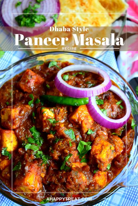 Dhaba Style Paneer Masala, Punjabi Paneer Recipes, Paneer Dinner Recipes, Paneer Recipes Indian Curries, Masala Paneer Recipe, Paneer Recipes Indian, Diwali Night, Masala Paneer, Achari Paneer