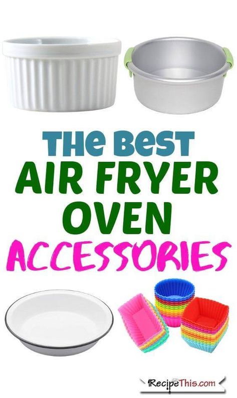 Air Fryer Recipes Uk, Air Fryer Pan, Toaster Oven Recipes, Accessories To Buy, Philips Air Fryer, New Air Fryer Recipes, Air Fryer Recipes Snacks, Large Air Fryer, Air Fryer Accessories