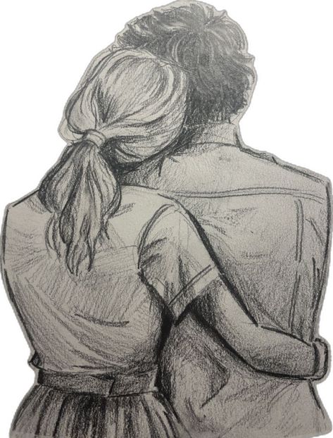 Pencil Art Love, Romantic Drawing, Drawings For Boyfriend, Couple Sketch, Pencil Sketch Images, Easy Love Drawings, Meaningful Drawings, Abstract Art Painting Diy, Cute Couple Drawings