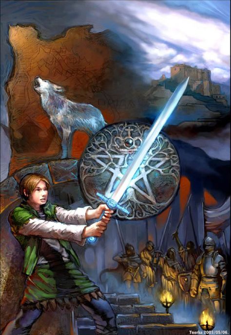 The Belgariad, David Eddings, Extreme Adventure, The Orb, Child Of Light, Mythical Creatures Art, Fantasy Series, Coming Of Age, Aang