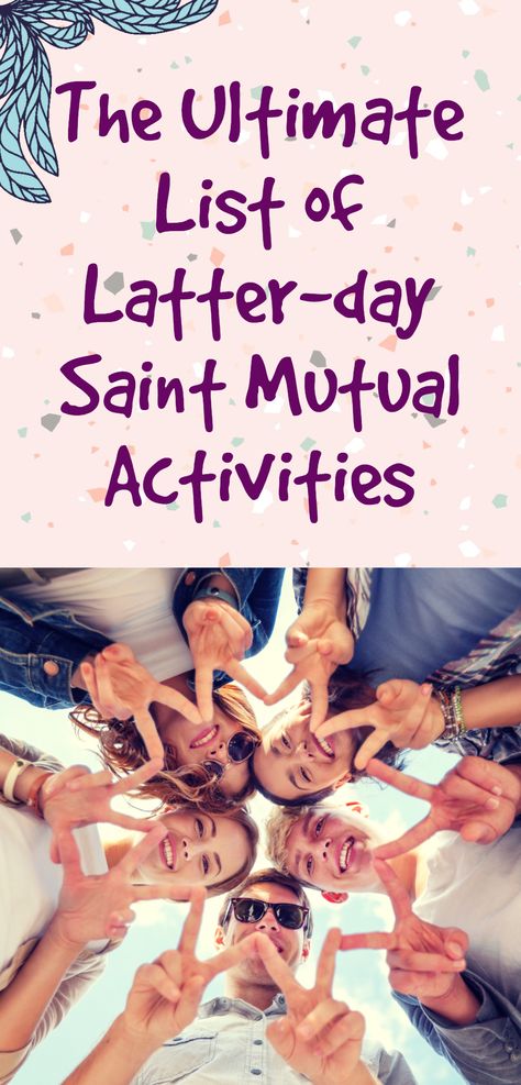 Lds Yw Class Activity Ideas, Last Minute Yw Activities, Yw Activities 2023, Combined Mutual Activities, Young Women’s Activities Lds, Fun Yw Activity Ideas, Lds Ym/yw Combined Activities, Back To School Young Women Activity, Fall Yw Activities