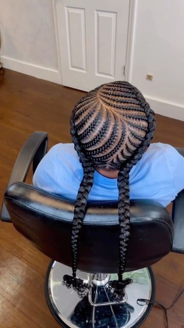 Feeding Cornrows, Fish Braid, Fishbone Braid, Bone Fish, Braids Styling, Kid Braid Styles, Hairstyles Pictures, Castor Oil For Hair, Braids Hairstyles Pictures