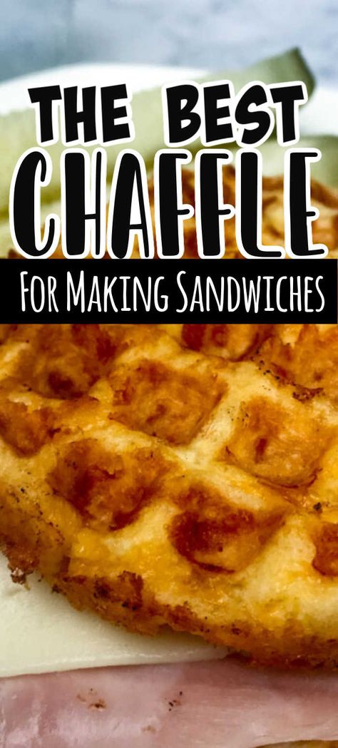 Chaffle Recipe, Keto Chaffle, Waffle Maker Recipes, Baking Soda Beauty Uses, Fat Foods, Keto Cheesecake, Keto Cooking, Keto Recipes Dinner, Low Carb Bread