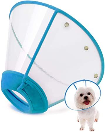 Recover Lamp Shades, Dog Cone Collar, Cone Collar, Cat Vet, Pet Muzzles, Dog Cone, Dog Muzzle, Dog Grooming Supplies, Two Fingers