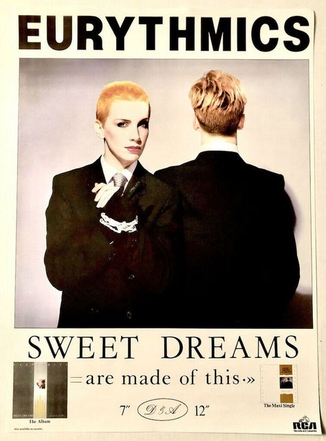 Eurythmics Sweet Dreams, Tenacious D, Musica Disco, 1980s Music, Dark Wave, Annie Lennox, Musica Rock, Rock N’roll, Joy Division