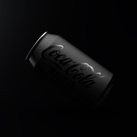 In The Dark, Black Background, A Black, Coca Cola, Beer, Black And White, White, Black