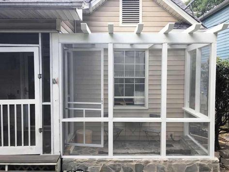 30 Free DIY Catio Plans - DIY Outdoor Cat Enclosure Outside Cat Enclosure, Catio Plans, Ikea Cat, Outdoor Cat Shelter, Cat Patio, Outdoor Cat Enclosure, Cat House Diy, Cat Proofing, Cat Sanctuary