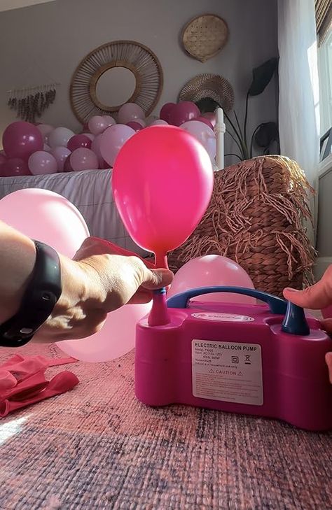 Check out this video Electric Balloon Pump - Perfect for balloon garlands from Home on Liberty Electric Balloon Pump, Balloon Pump, Balloon Garland, From Home, Balloons, Electricity, Pumps