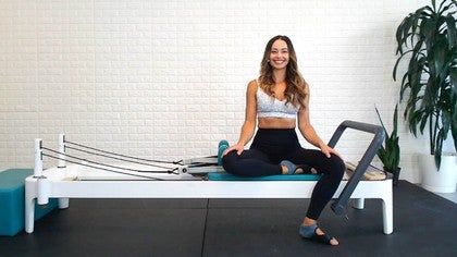 Reformer Machine, Pilates Machine, Pilates At Home, Pilates Equipment, Reformer Pilates, Major Muscles, Pilates Studio, Cycling Workout, Pilates Reformer